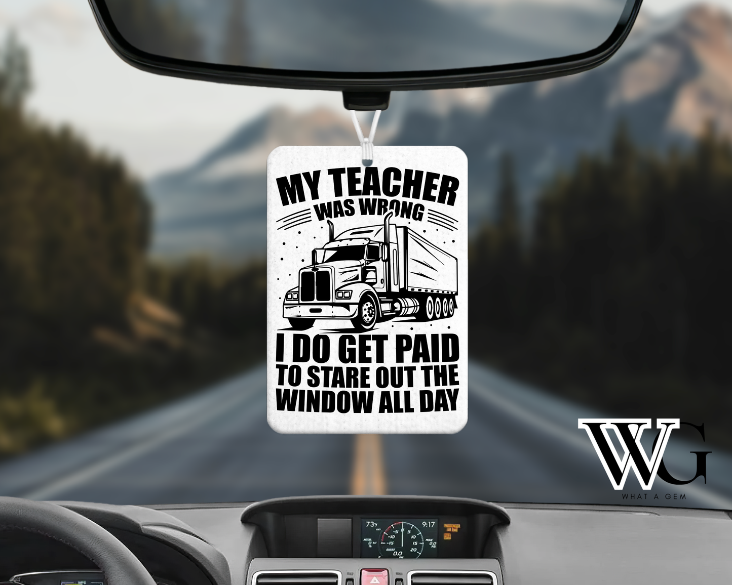 What A Trucker Collection