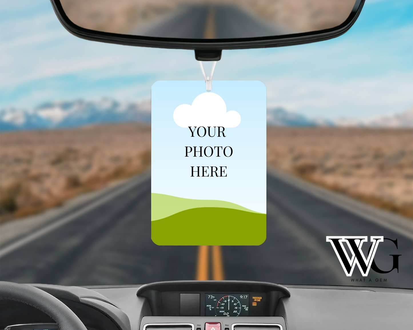 What a Custom Freshener